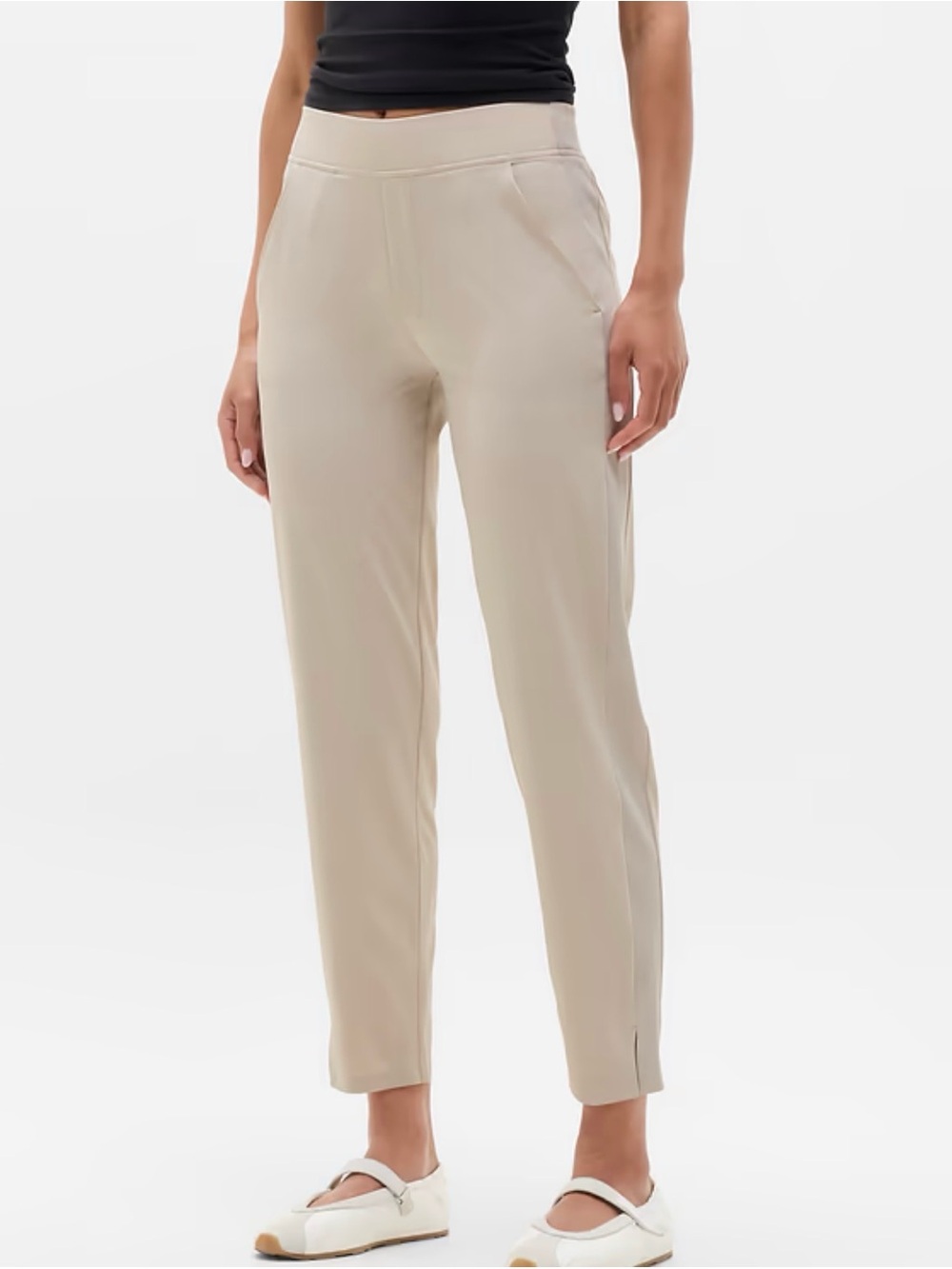 Athleta Brooklyn Pant - 6L- Abalone